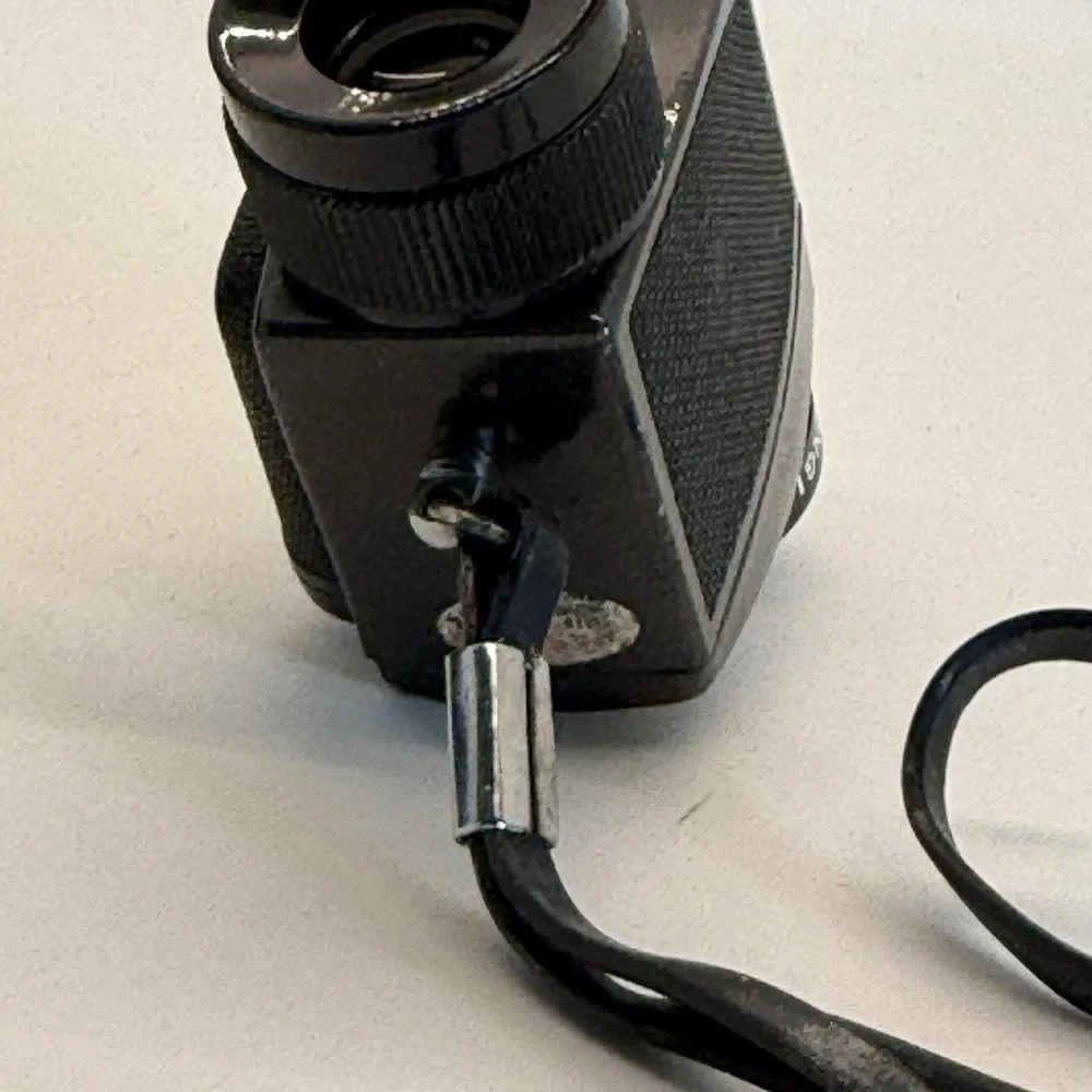 VTG Bicky 6 Power x D = 18mm Wide Angle Photography Viewfinder Lens w Case Japan